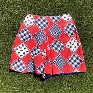 Adorable 70's girls' skort!
